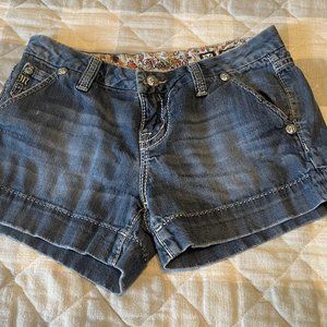 Miss Me Jean Shorts